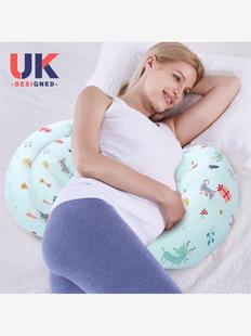 多功能可拆洗孕妇侧卧枕托腹婴儿枕头护腰枕头，孕期肚子u型托腹枕