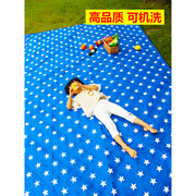 户外超大野餐垫定制3x3米，加大加厚防潮垫机洗野炊地垫幼儿园春游