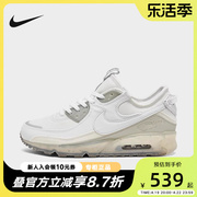 耐克男鞋airmax90春季缓震厚底耐磨气垫，跑步鞋dq3987-101