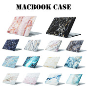 适用苹果笔记本，保护壳macbook保护套airpro，彩绘花色大理石外壳