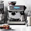 breville铂富咖啡机876878半自动家用意，式磨豆德龙咖啡机ec9155