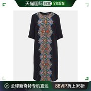 香港直邮潮奢etro艾，特罗女士印花针织长衫式连衣裙