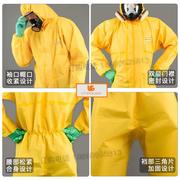防辐射生化服防护服防化服防毒面具，防辐射装备核检测防毒面具全身