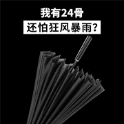 台风雨伞24骨架防风雨伞创意，长柄伞超大伞酒店用伞。