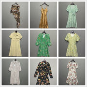 日系真丝连衣裙vintage古着复古刺绣，纯色镂空桑，蚕丝夏季吊带长裙