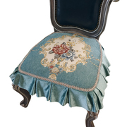 欧式餐椅垫坐垫防滑套罩布艺通用餐桌椅套套装家用椅子套座垫
