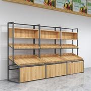 商用水果货架展示架超市蔬菜货架果蔬置物架水果店创意多层置物架