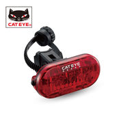 CATEYE猫眼TL-LD135-R自行车灯山地车尾灯单车LED警示灯装备配件