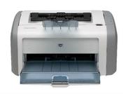 惠普hp1020plus黑白，激光打印机家用小型商务办公hp1020