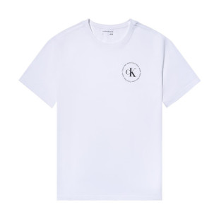 Calvin Klein/CK卡尔文·克莱恩夏季男士 印花纯棉宽松短袖T恤男