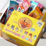 日本不二家面包超人护齿水果单支棒棒糖，(7个味道)*25组整盒价