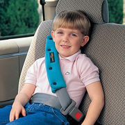 儿童汽车安全带护肩套调节固定器防勒脖，车用安全座椅安全带限位器