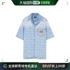 香港直邮versace印花牛仔衬衫10078361a07661