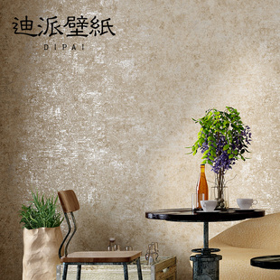 复古美式壁纸无纺布素色法式卧室，欧式客厅背景墙纸高级感2024