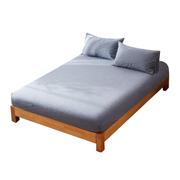 床笠单件防滑固定床罩床套1.8m1.5米席梦思床垫防尘保护床单全包