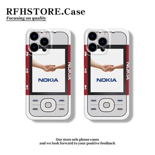 趣味诺基亚适用iphone16菲林手机壳15苹果14/13/12/11promax全包硬壳PC防摔保护套x男女xr网红壳12新款防指纹