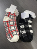 羊羔毛女袜短筒袜冬季加厚保暖地板袜睡眠，袜御寒护脚棉袜中筒袜