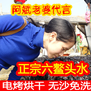 六鳌头水紫菜 无沙免洗可即食 福建省漳浦特级细嫩野生干货250g