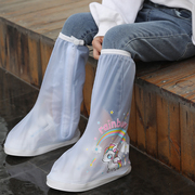 儿童雨鞋套防水防滑宝宝水鞋女款下雨天小学生，耐磨男童高筒雨靴套