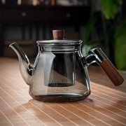 全度玻璃茶壶耐高温加厚茶水分离家用茶水分离过滤单壶泡茶器茶具