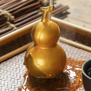 葫芦茶宠可养变色茶玩茶桌茶台装饰摆件茶艺茶具配件摆设茶虫