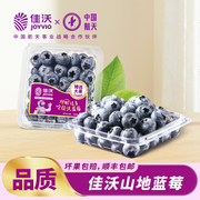 佳沃云南山地蓝莓4/8盒装  应当季新鲜蓝莓水果孕妇浆果