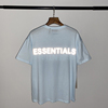essentials复线3m字母反光男女宽松高街流行美潮夏季圆领短袖t恤