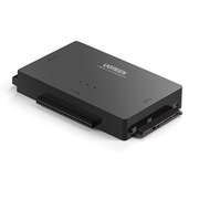 绿联idesata转usb3.0易驱线外接台式硬盘光驱带电源2.53.5英寸