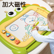 儿童画板家用幼儿磁性写字板，一岁宝宝2涂鸦3磁力画画玩具画写板大