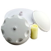 乡米适合美的饮水机净水桶，单面陶瓷滤芯mu-3(861cb860cb863cb)