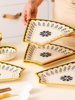 陶瓷拼盘家用餐具组合套装年夜饭家庭网红拼盘团圆饭创意碗碟套装