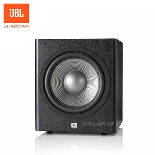 JBL SUB 260P 家庭影院12寸有源纯低音炮5.1超重低音家用木质音箱