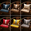 红木沙发坐垫新中式椅垫实木圈椅，官帽椅餐桌茶椅凳子海绵座垫定制