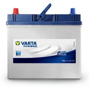 瓦尔塔蓄电池12V45AH适配丰田威驰普锐斯本田CRV汽车电瓶以旧换新