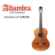 长城乐器alhambra阿尔罕，布拉西班牙11p古典吉他单板