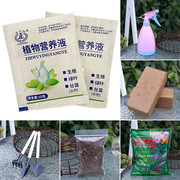 花卉种植椰砖营养土市区阳台种菜家用有机土壤养花种菜通用型泥土