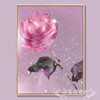 粉色玫瑰十字绣自己绣2022客厅卧室花卉系列刺绣画小幅钻石绣