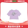 香港直邮潮奢 Converse 女童荧光运动宽松款T恤(大童)童装