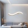 线性长条形室内LED背景墙现代简约创意个性线条卧室床头镜前壁灯