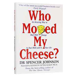 Who Moved My Cheese? 谁动了我的奶酪? Spencer Johnson 正版书籍 新华书店文轩 FOREIGN PUBLISHER