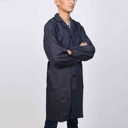 牛仔工作服蓝大褂养殖厂加工大褂子仓库物流搬运服劳保大褂工服