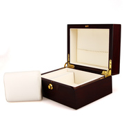 高档高档瑞士品牌手表盒，木质手表包装盒珠宝，收藏首饰盒定制l