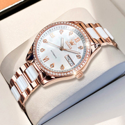 手表女2024名牌女士手表机械表，全自动款，瑞士防水礼物品牌