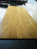 定制实木大板桌老榆木吧台板，办公桌电脑会议桌松木桌面板工作台面