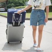 旅行包大容量手提轻便防水行李包圆标飞机包旅游待产包收纳行李袋
