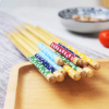 天然竹筷 和风樱花筷子 健康筷子 好看的环保家居实用碳化筷子