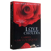  英文原版 小说 霍乱时期的爱情 Love in the Time of Cholera 马尔克斯 百年孤独作者 Gabriel García Márquez