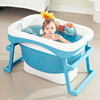 婴儿游泳桶可折叠宝宝游泳池，加大号新h生儿，浴桶泡澡桶家用免充气