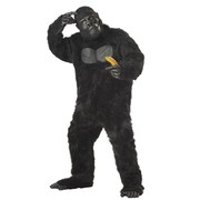 万圣主题大猩猩服装猴子装扮节演出道具，服儿童乐园模特人饰偶衣服