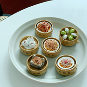 广州冰箱贴磁贴个性创意中国风，特色文创香港广式早茶仿真美食食物